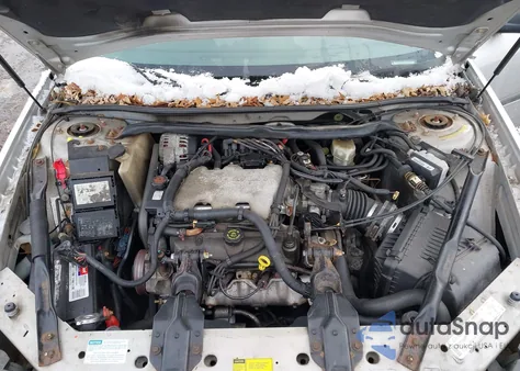 2001 Chevrolet Impala из США, поврежденный, VIN 2G1WF52E519127535